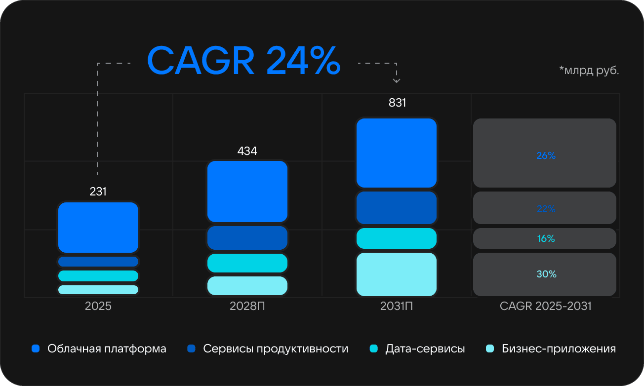 Целевой рынок корпоративного ПО в России